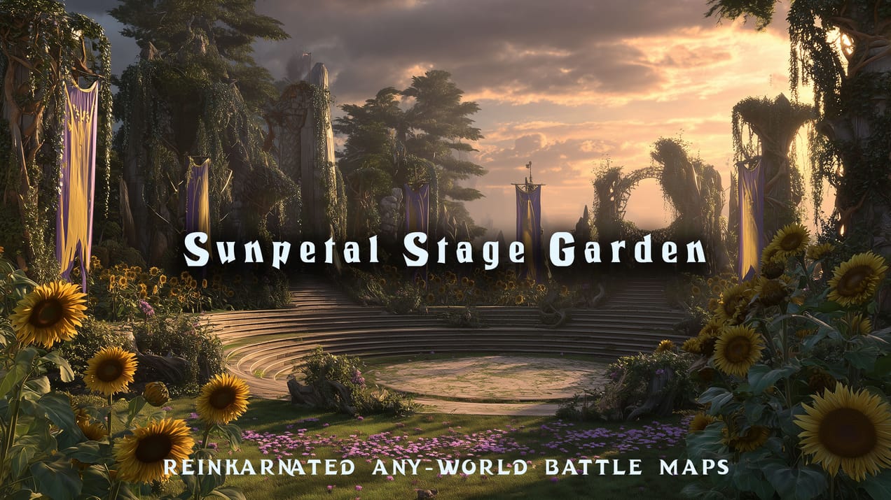 Sunpetal Stage Garden
