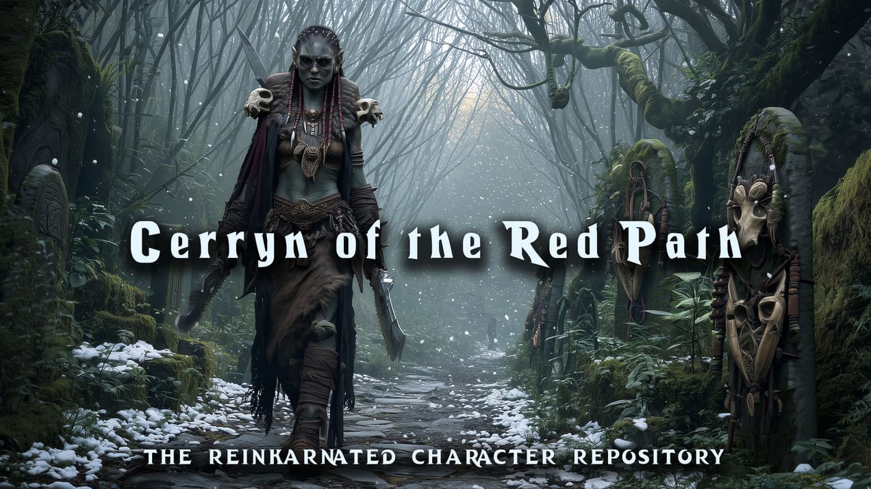 Cerryn of the Red Path