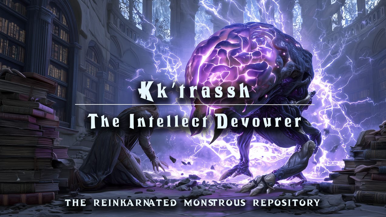 Kk’trassh - The Intellect Devourer