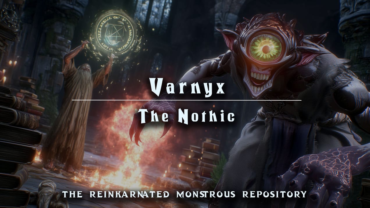 Varnyx - The Nothic