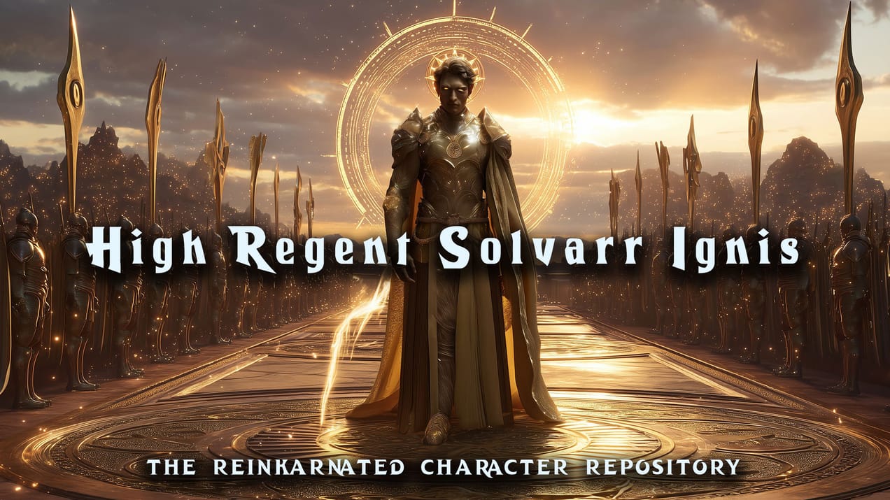 High Regent Solvarr Ignis