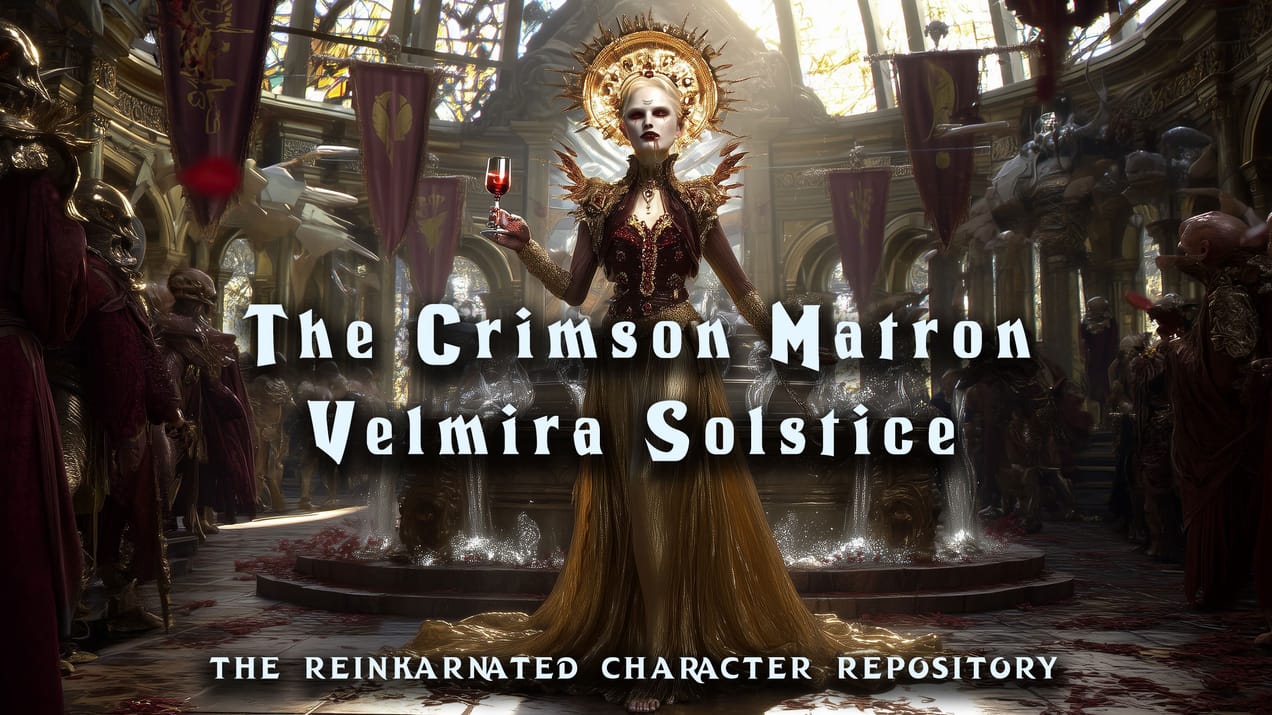 The Crimson Matron, Velmira Solstice