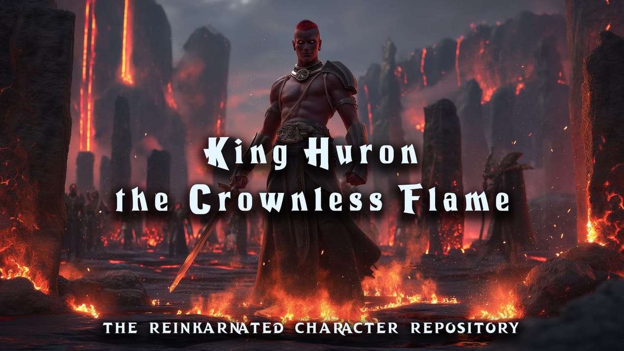King Huron the Crownless Flame