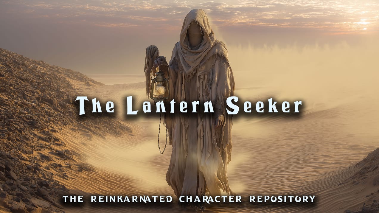 The Lantern Seeker