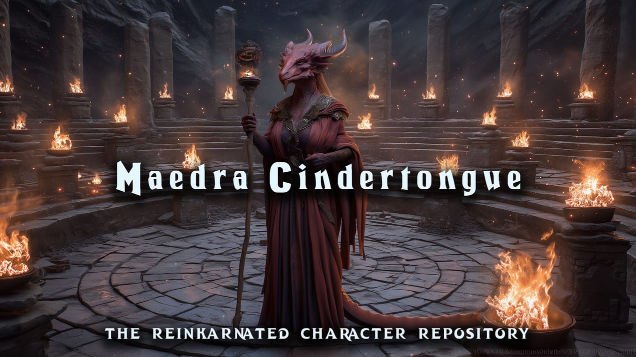 Maedra Cindertongue