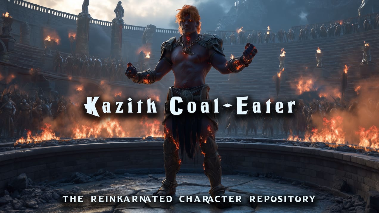 Kazith “Coal‑Eater”