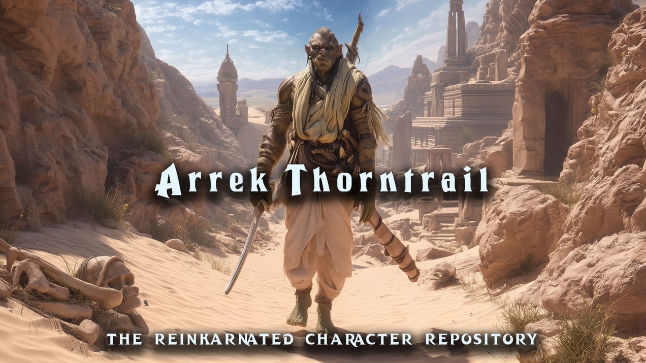 Arrekk Thorntrail
