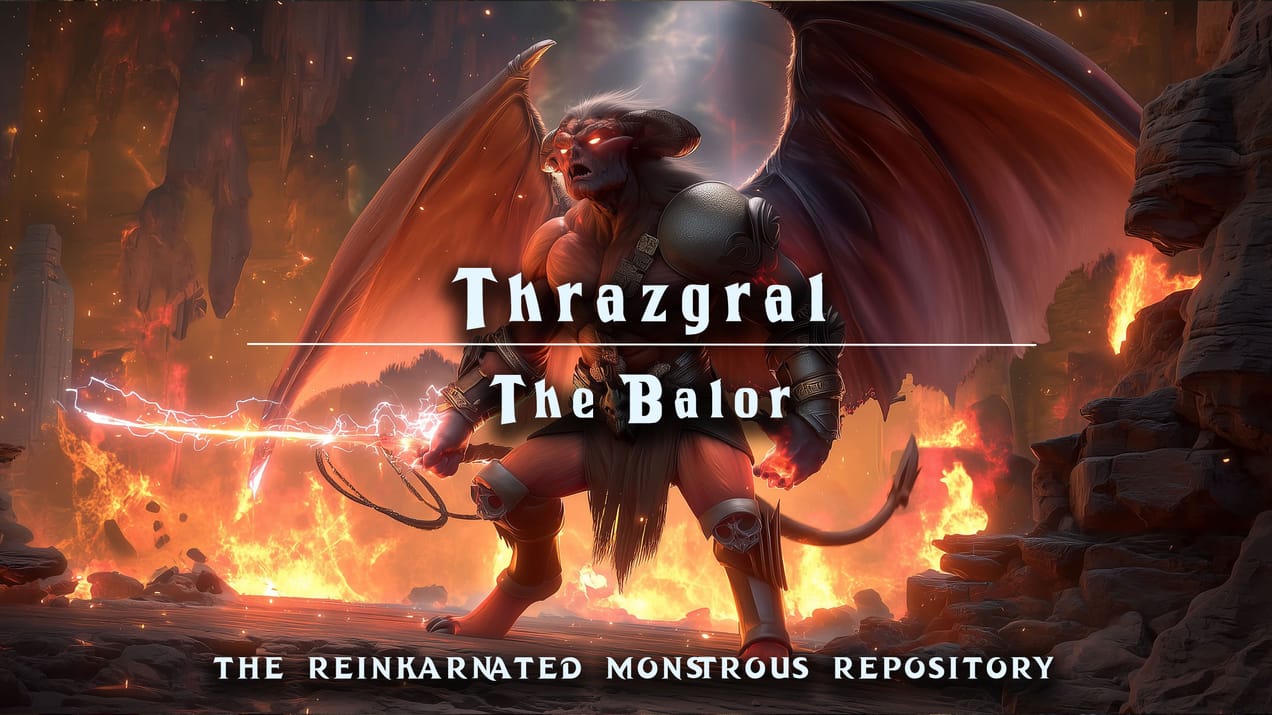 Thrazgral - The Balor