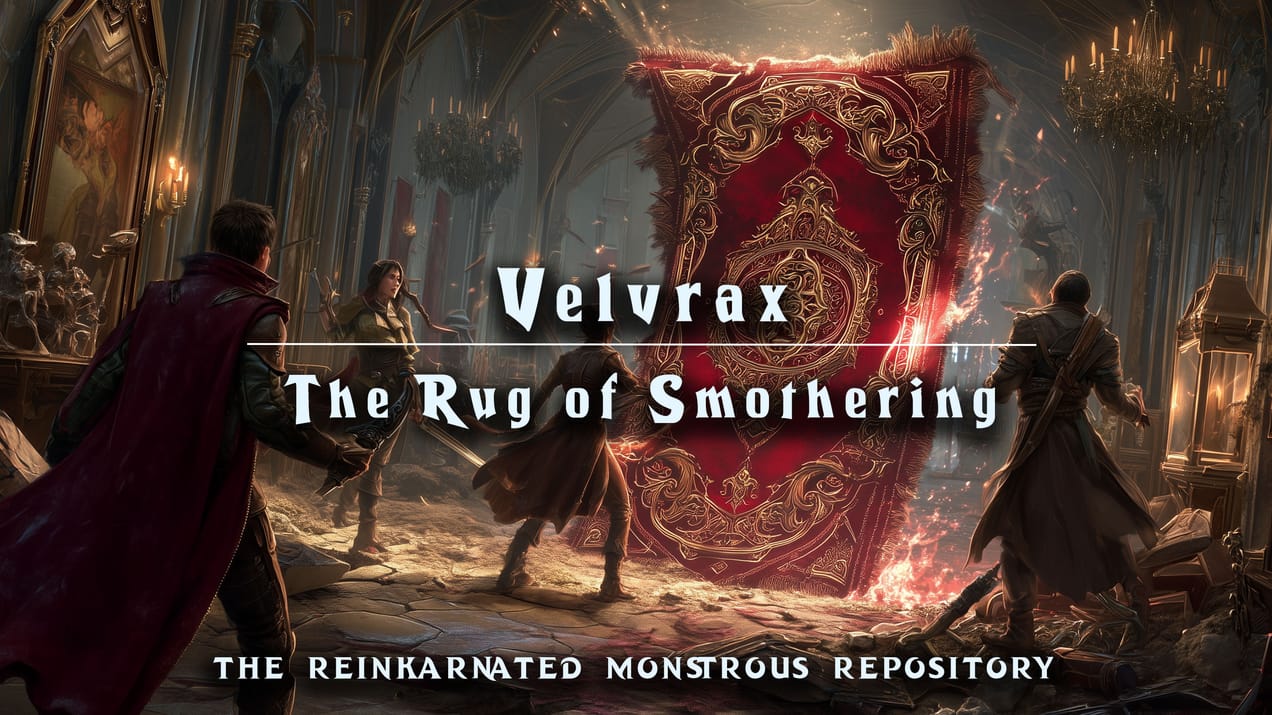 Velvrax - The Rug of Smothering