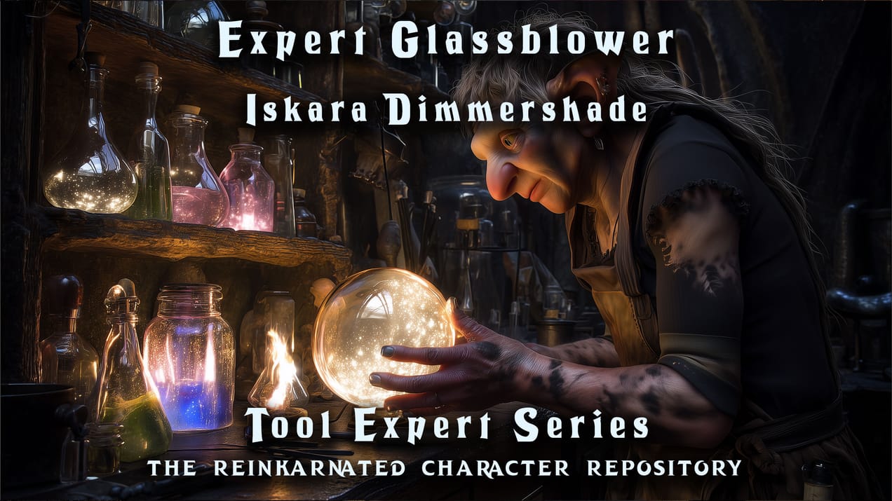 Iskara Dimmershade - Expert Glassblower