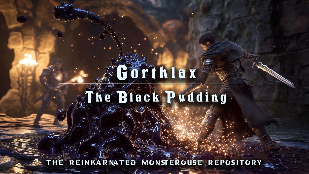 Gorthlax - The Black Pudding