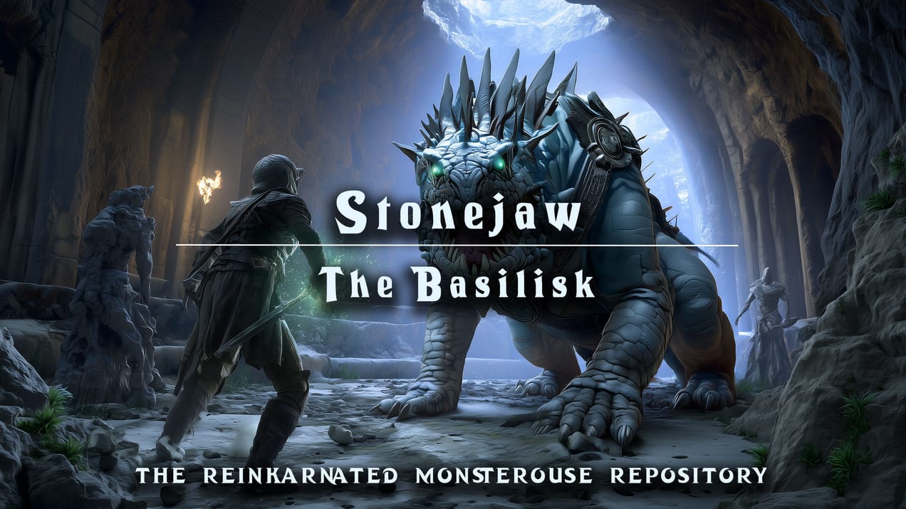 Stonejaw - The Basilisk
