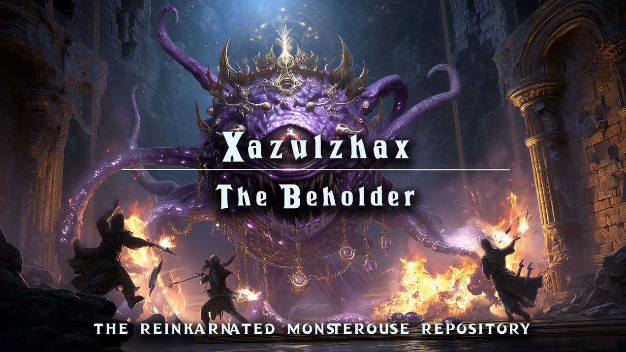 Xazulzhax - The Beholder