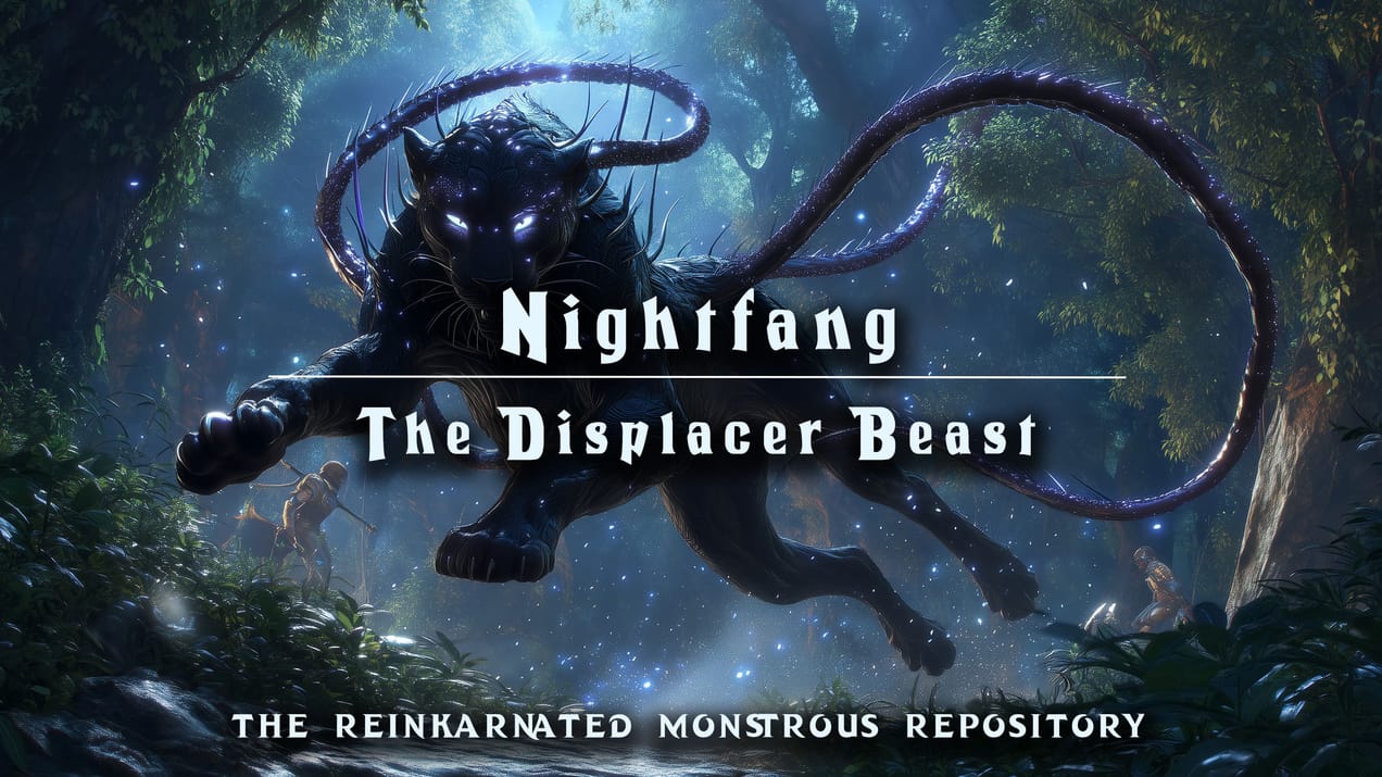 Nightfang - The Displacer Beast