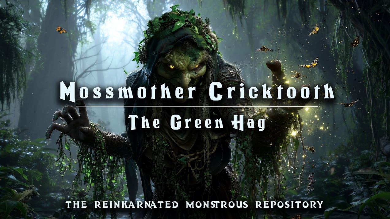 Mossmother Cricktooth - The Green Hag