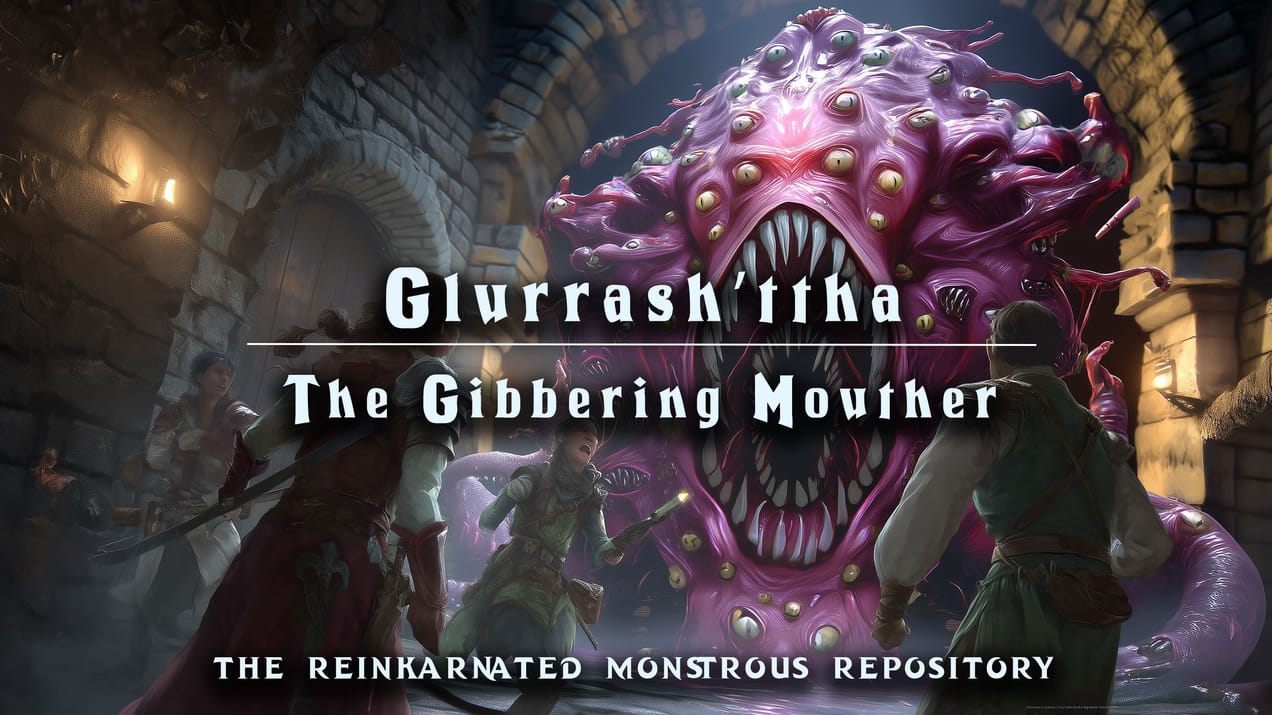 Glurrash’ttha - The Gibbering Mouther