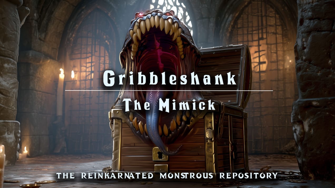 Gribbleshank - The Mimic