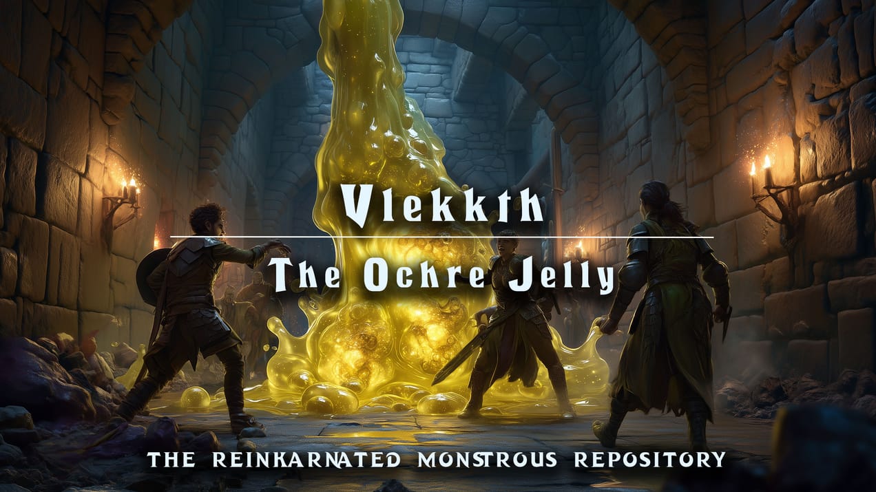 Vlekkth - The Ochre Jelly