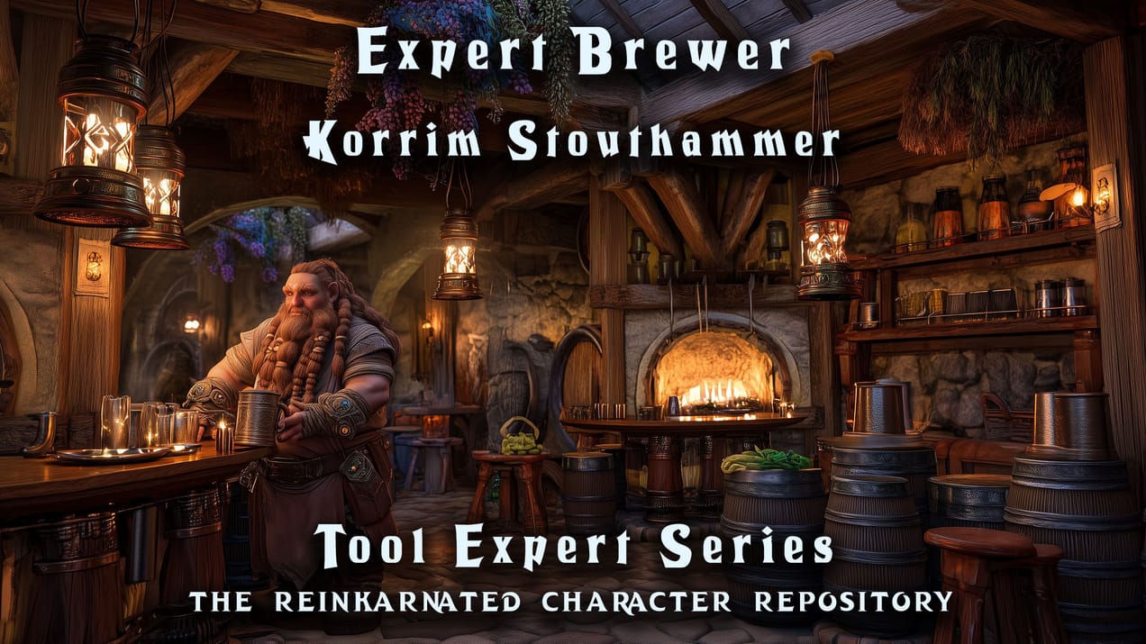 Korrim Stouthammer - Expert Brewer