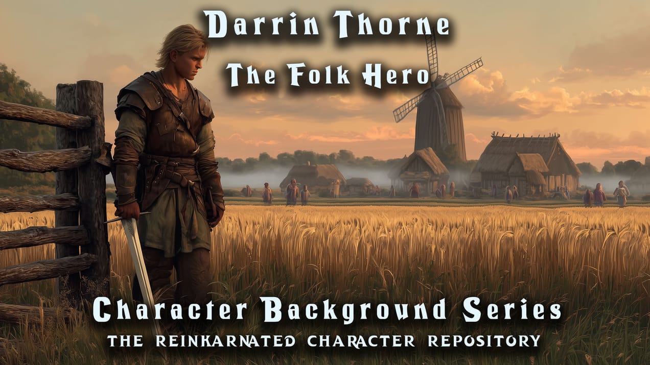 Darrin Thorne - The Folk Hero