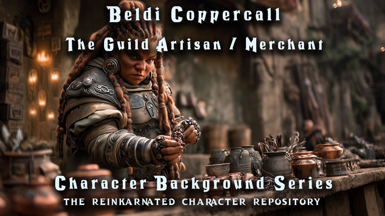 Beldi Coppercall - The Guild Artisan/Merchant