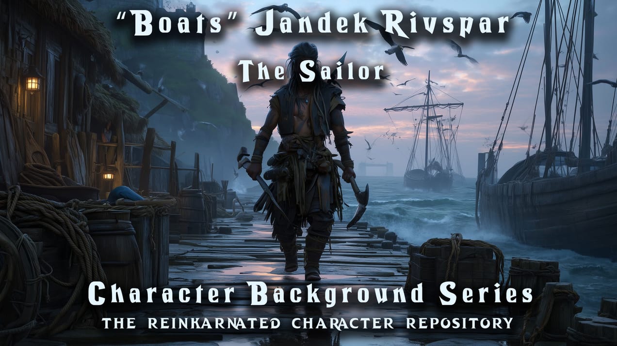 “Boats” Jandek Rivspar - The Sailor