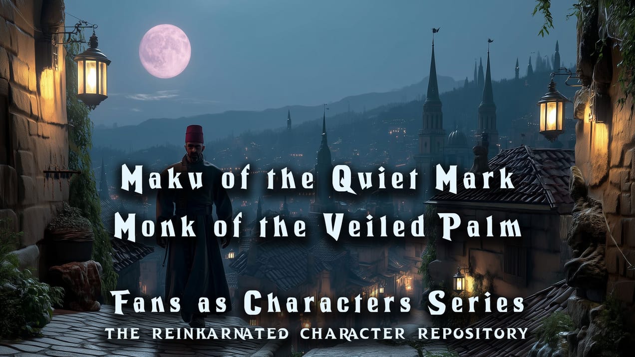 Maku of the Quiet Mark – Monk of the Veiled Palm