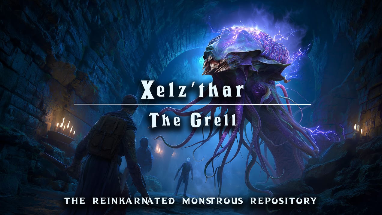 Xelz'thar - The Grell