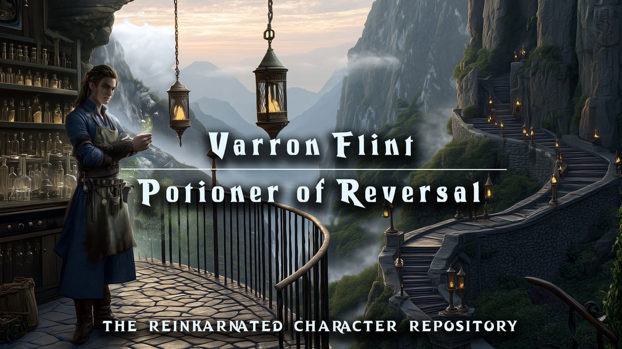 Varron Flint — Potioner of Reversal