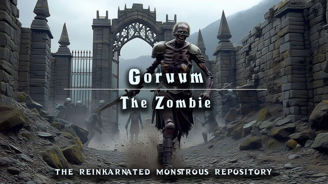 Goruum - The Zombie