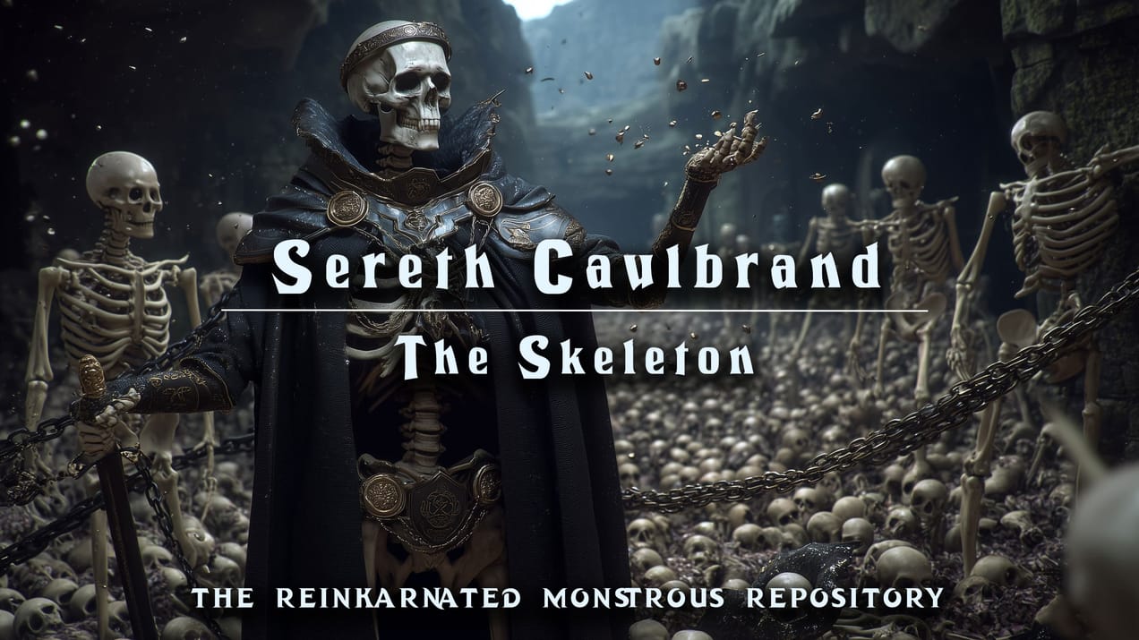 Sereth Caulbrand - The Skeleton