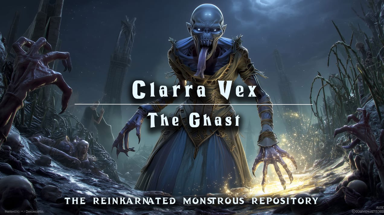 Clarra Vex - The Ghast