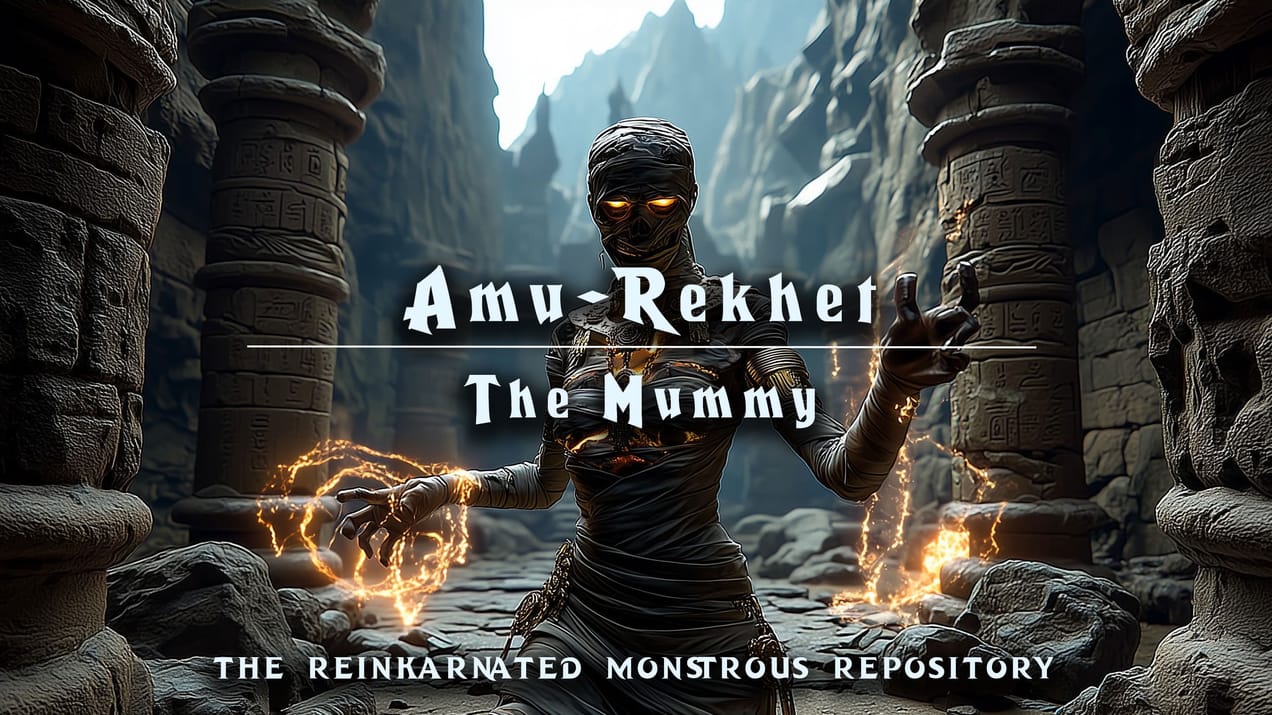 Amu-Rekhet - The Mummy