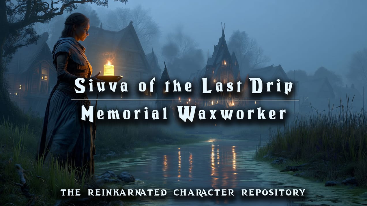 Siuva of the Last Drip — Memorial Waxworker