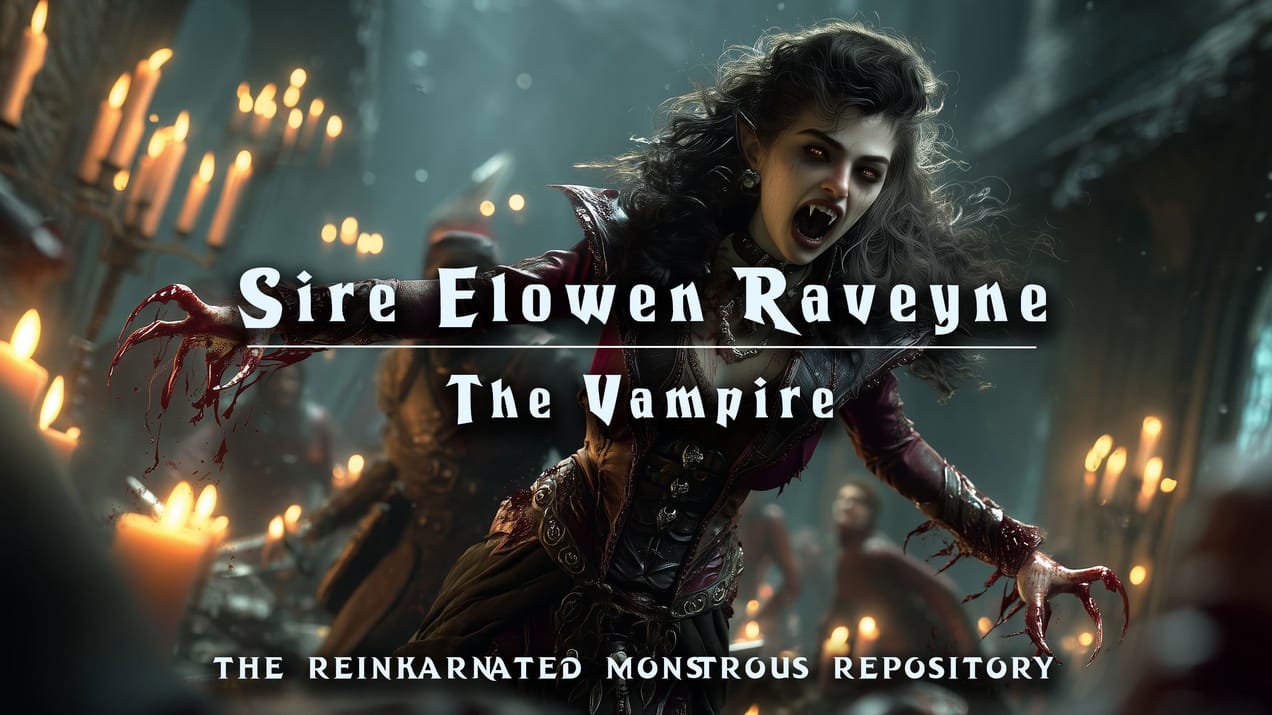 Sire Elowen Raveyne - The Vampire