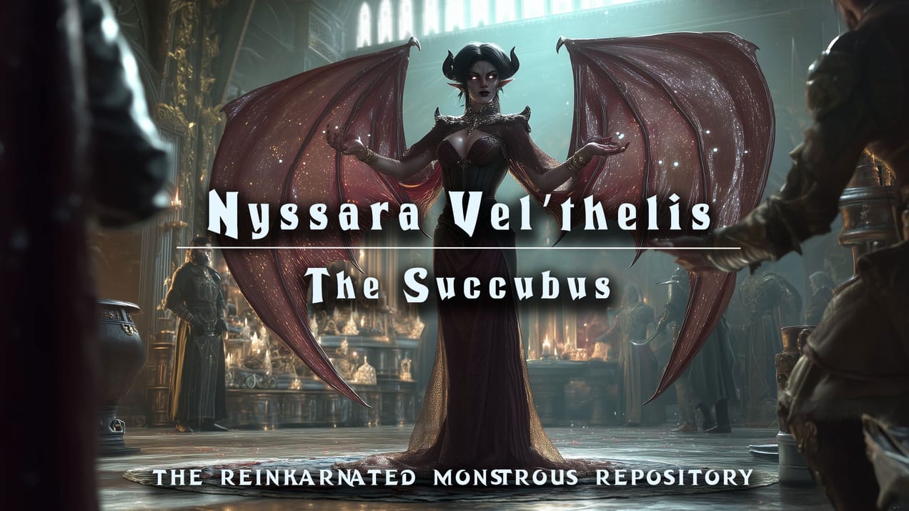 Nyssara Vel’thelis - The Succubus