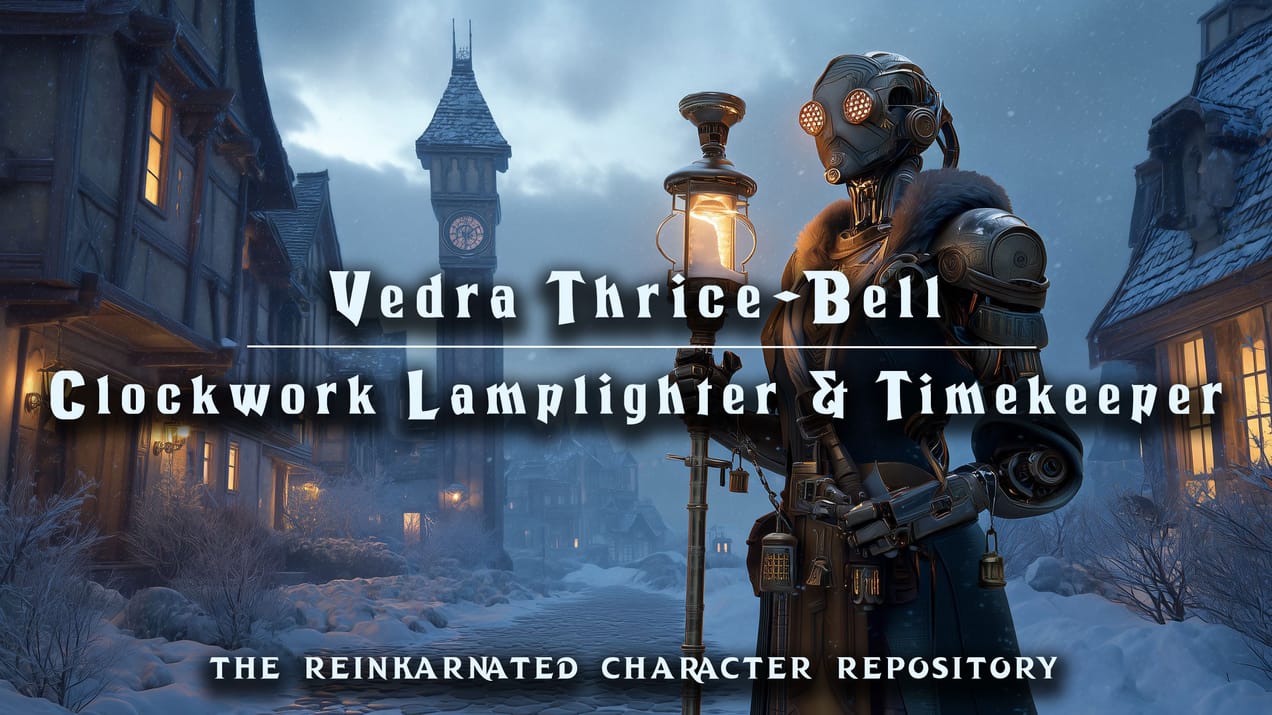 Vedra Thrice-Bell — Timekeeper