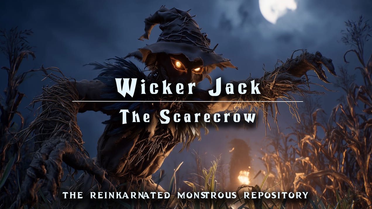 Wicker Jack - The Scarecrow