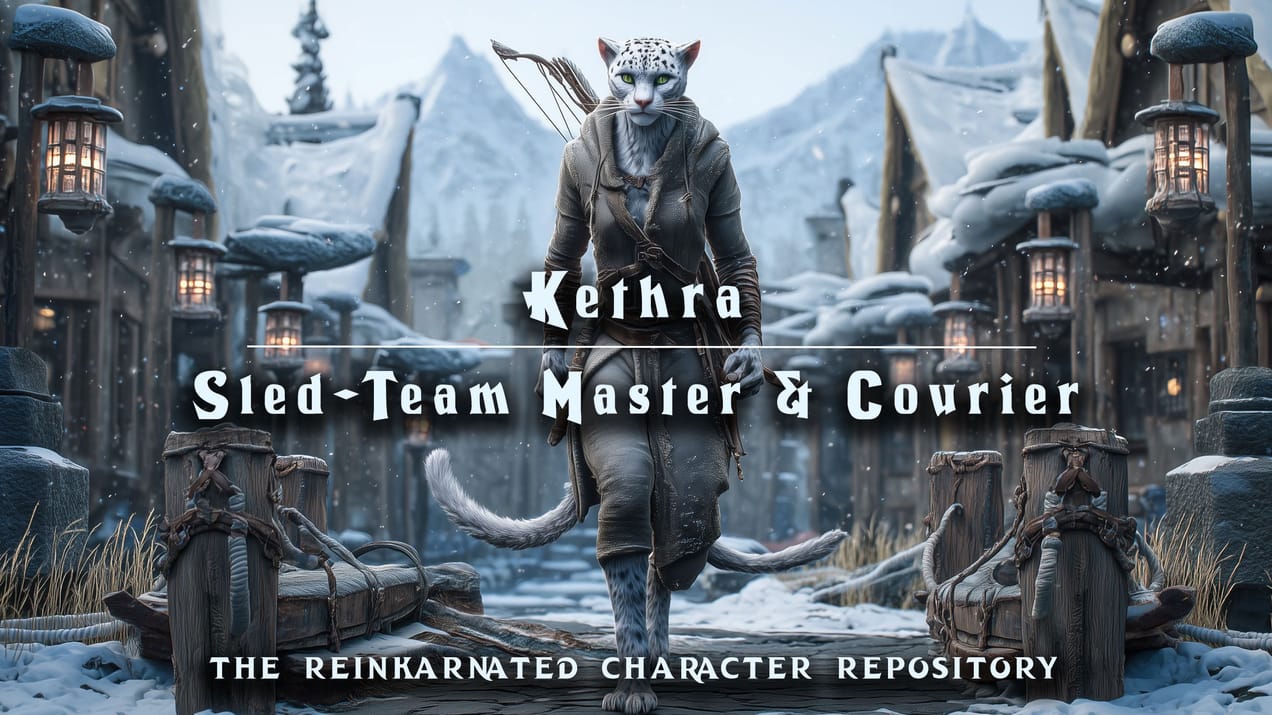 Kethra — Sled-Team Master & Courier