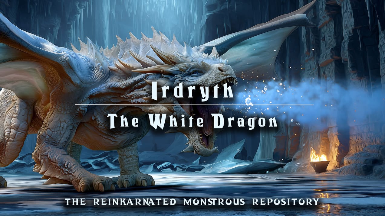 Irdryth - The White Dragon