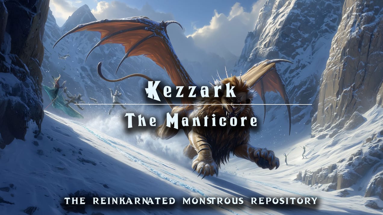 Kezzark - The Manticore