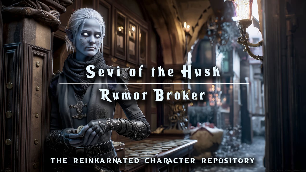 Sevi of the Hush — Rumor Broker