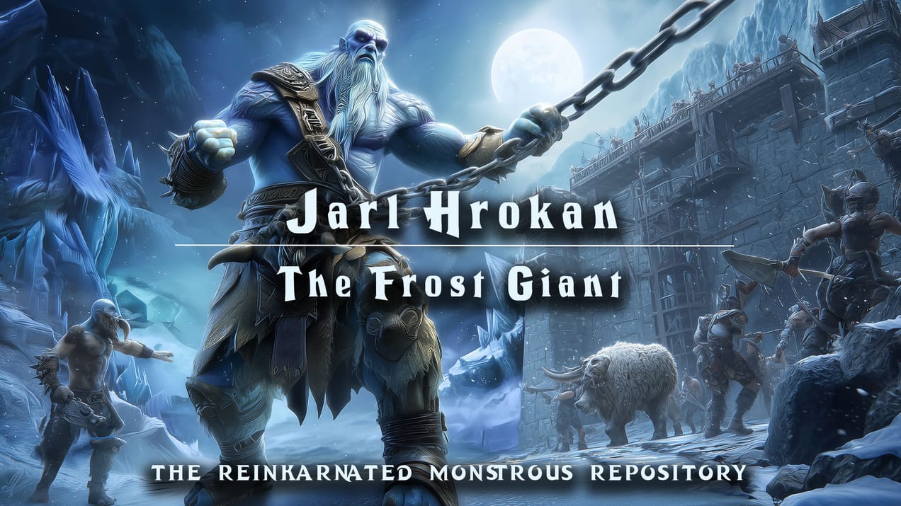 Jarl Hrokan - The Frost Giant