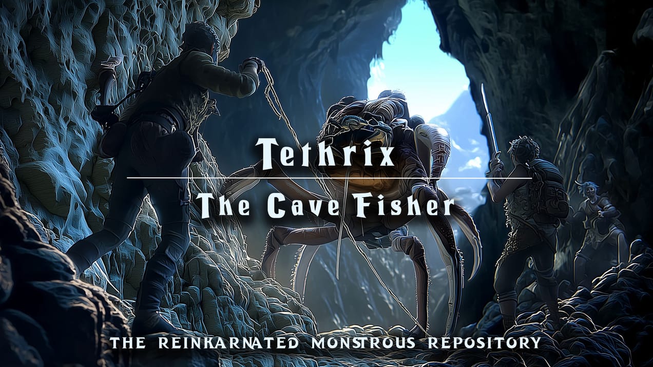 Tethrix - The Cave Fisher