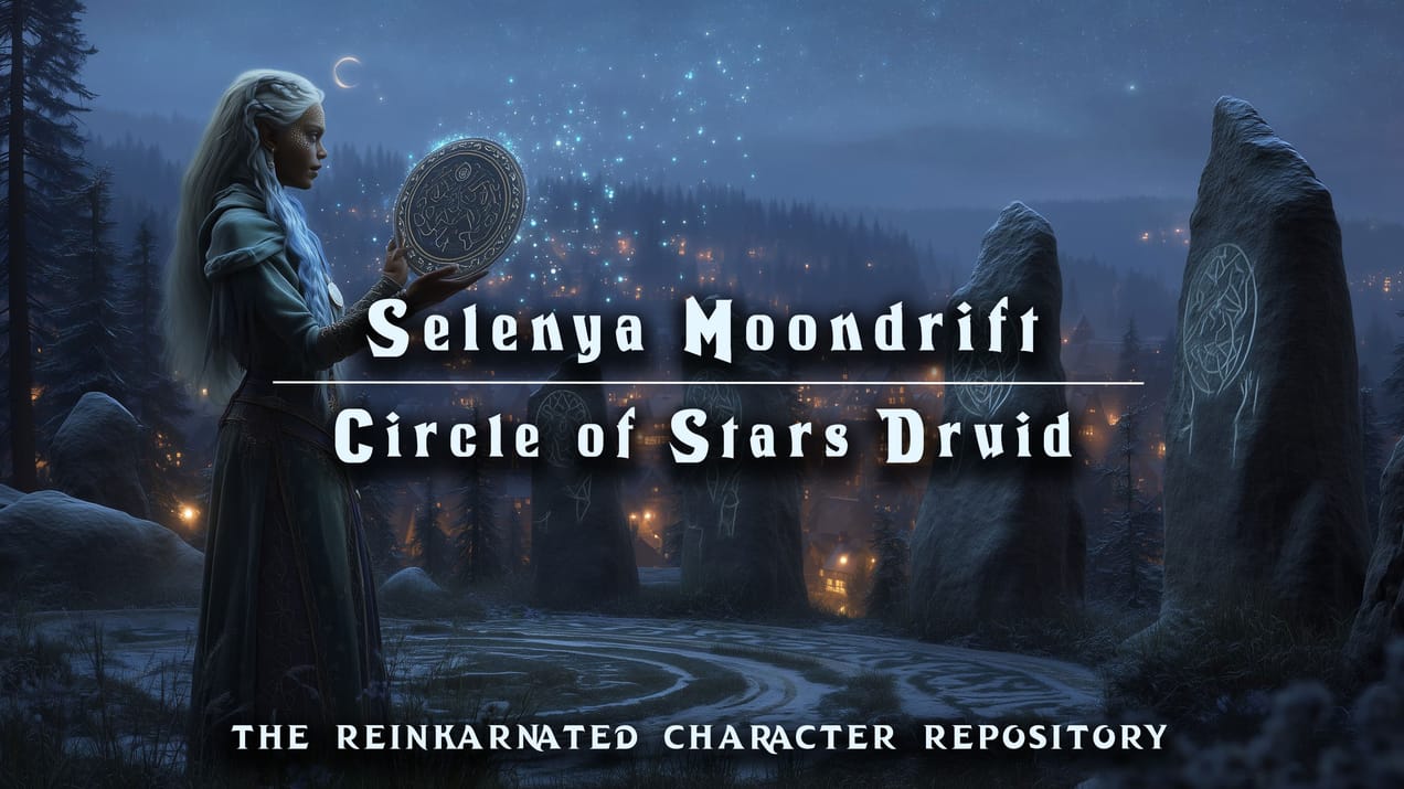 Selenya Moondrift - Circle of Stars Druid