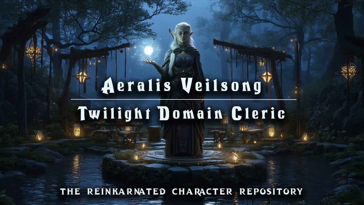 Aeralis Veilsong - Twilight Domain Cleric