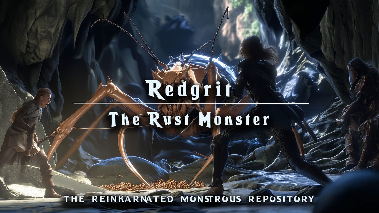 Redgrit - The Rust Monster