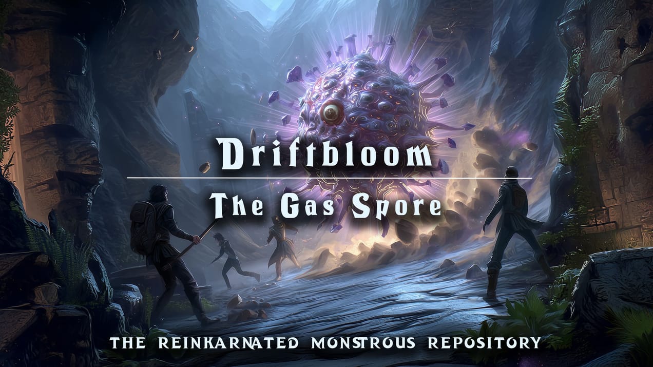 Driftbloom - The Gas Spore