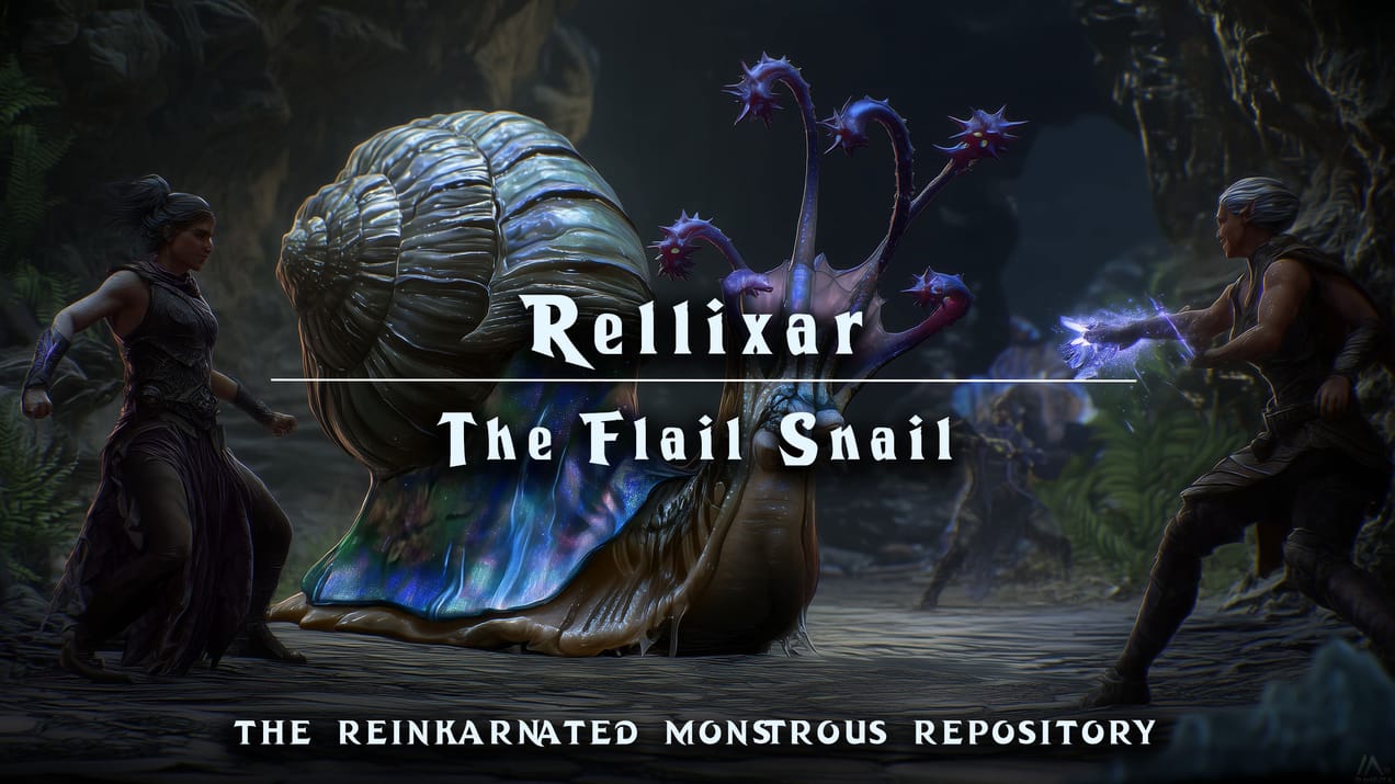 Rellixar - The Flail Snail