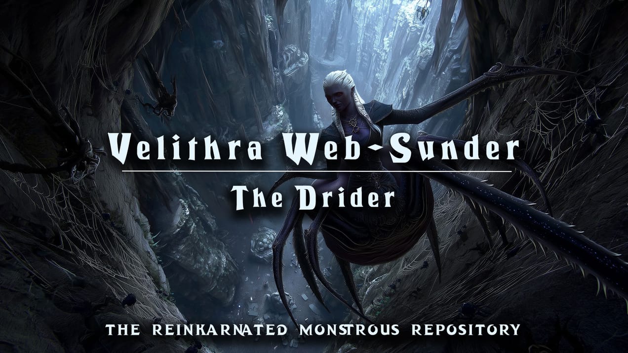 Velithra Web-Sunder - The Drider
